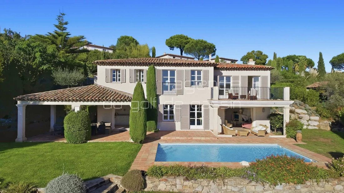 Villa en Gassin, Provenza-Alpes-Costa Azul, Francia 1 - 17064045