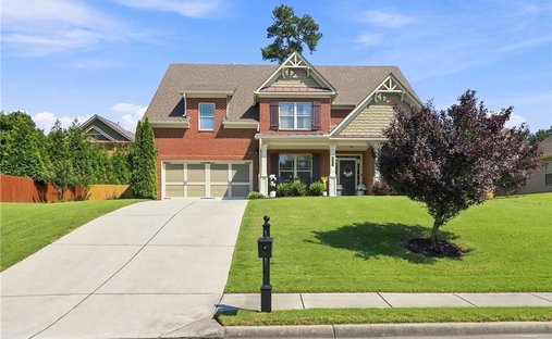 House in Dacula, Georgia, United States 1