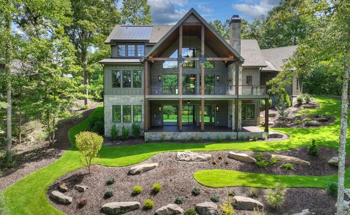 Maison à Mineral Bluff, Géorgie, États-Unis 1