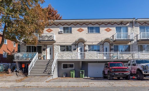 House in Montreal, Quebec, Canada 1
