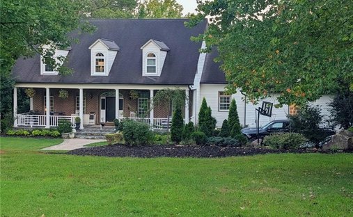 Maison à Stoneville, Caroline du Nord, États-Unis 1