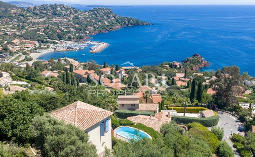 Villa en Théoule-sur-Mer, Provenza-Alpes-Costa Azul, Francia 1