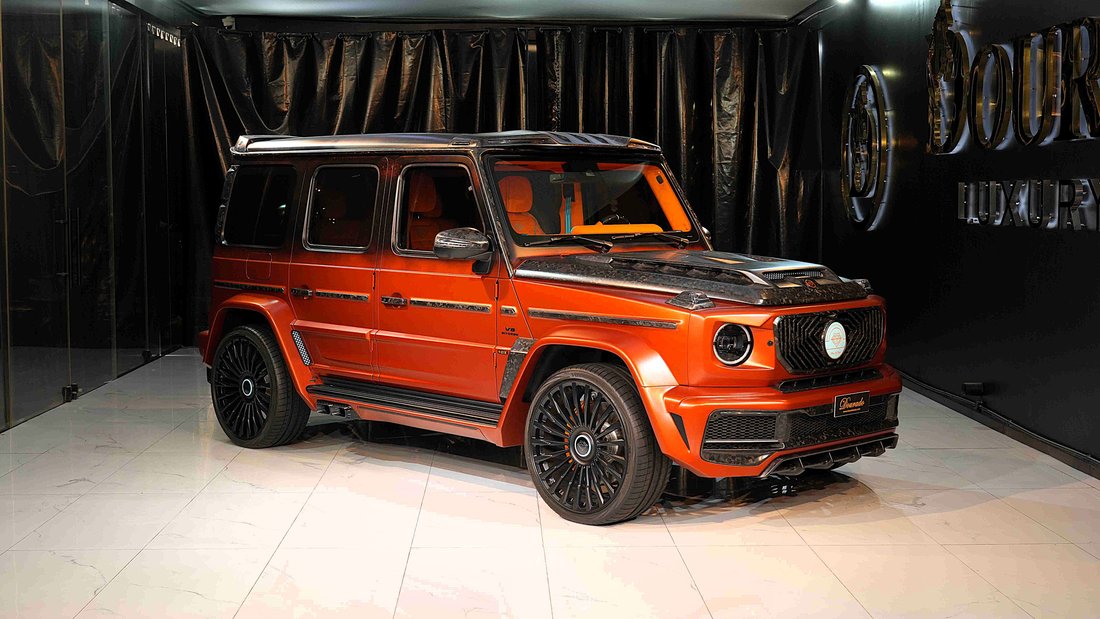 Suv in Dubai, United Arab Emirates 1 - 18712933