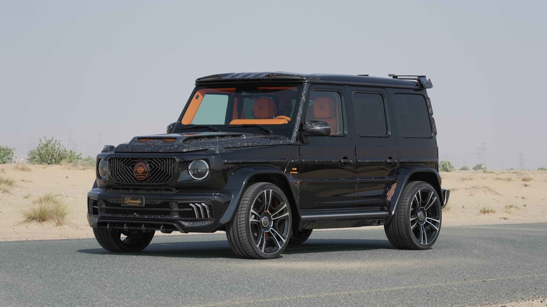 Suv in Dubai, United Arab Emirates 2 - 18713043