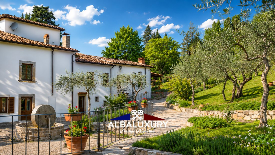Villa in Pelago, Tuscany, Italy 3 - 15347280