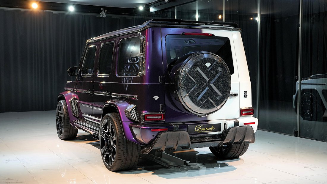 Suv in Dubai, United Arab Emirates 4 - 18712949