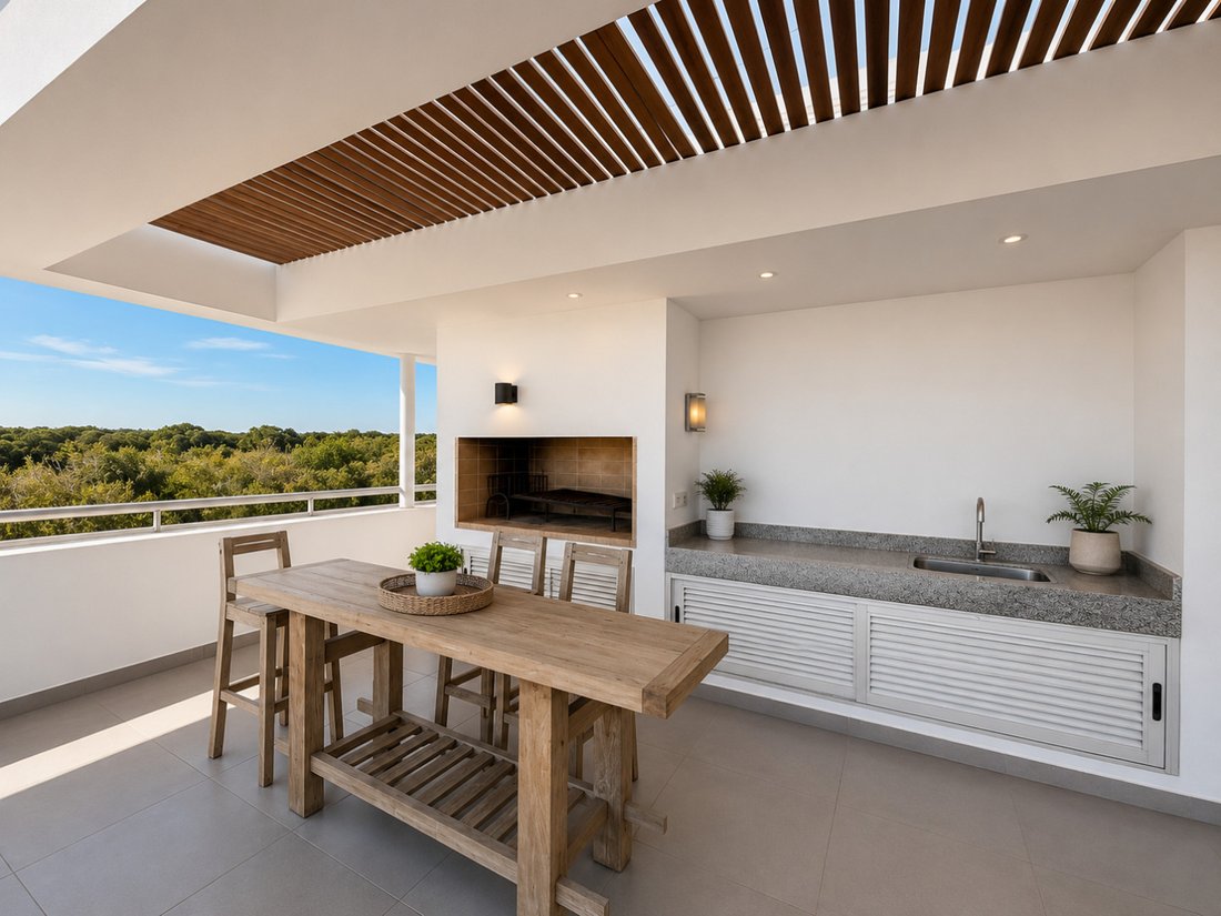 Penthouse in Punta del Este, Maldonado Department, Uruguay 5 - 18710884