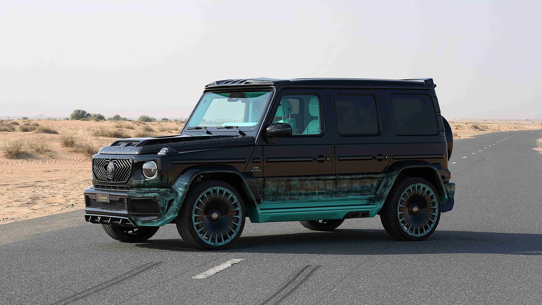 Suv in Dubai, United Arab Emirates 4 - 18712983