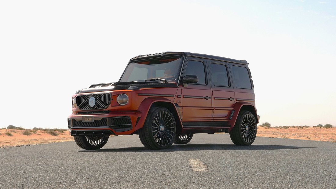 Suv in Dubai, United Arab Emirates 5 - 18712933