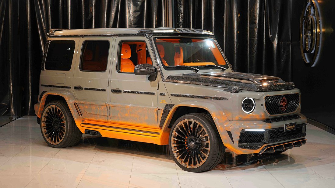 Suv in Dubai, United Arab Emirates 1 - 18713009