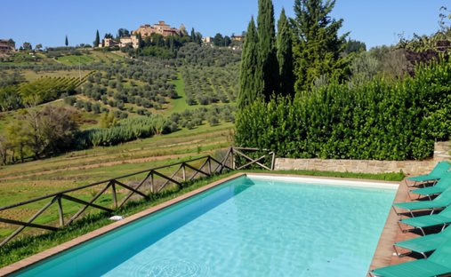 Maisons de campagne à Barberino Val d'Elsa, Tavarnelle Val di Pesa, Toscane 1