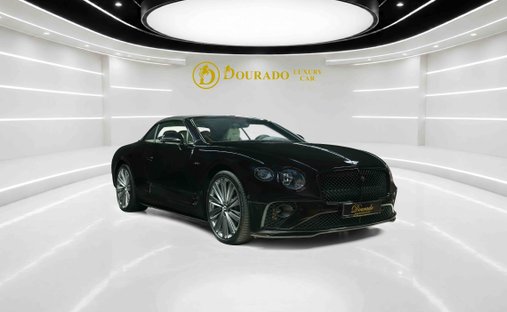 2023 Bentley Continental GTC Speed awd in Dubai, United Arab Emirates 1