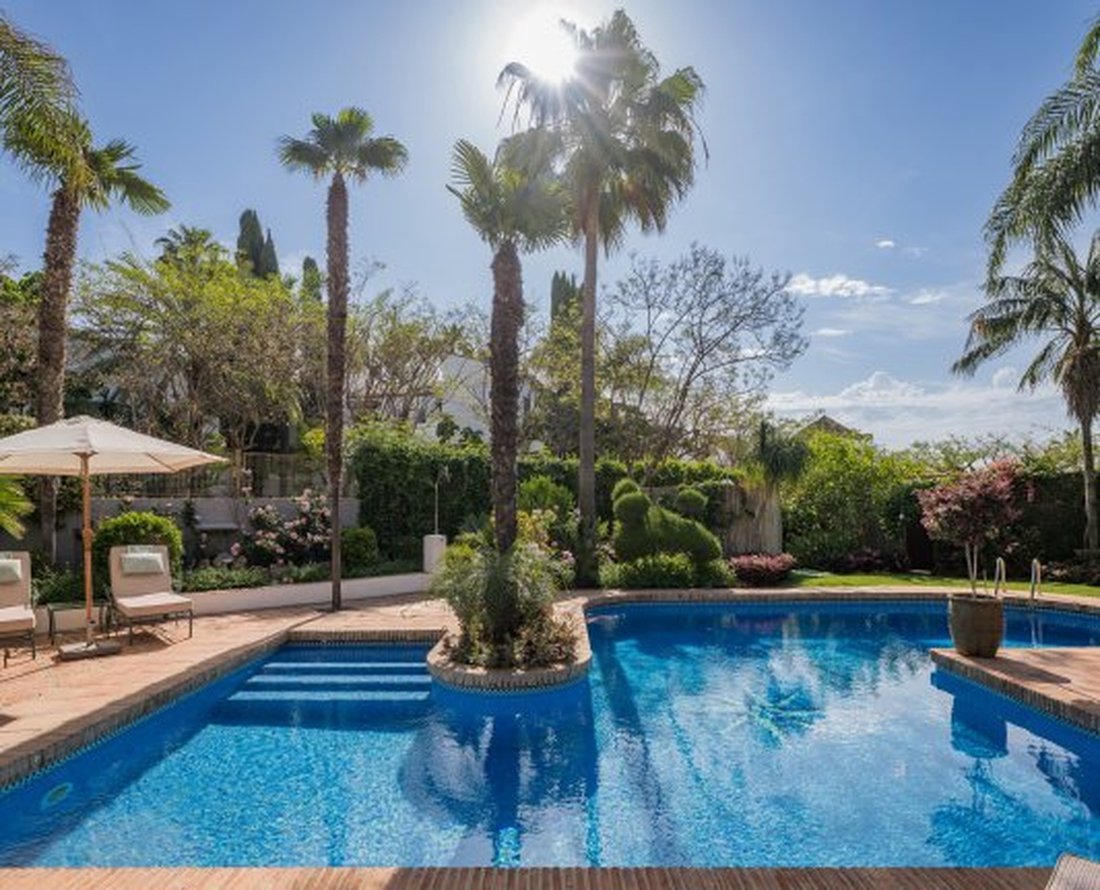Villa à Marbella, Andalousie, Espagne 3 - 18715280