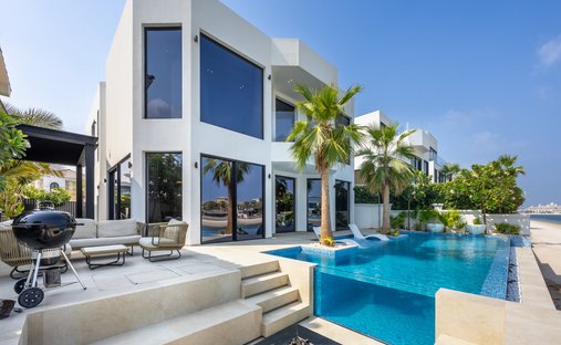Villa in Die Palm Jumeirah, Dubai, Vereinigte Arabische Emirate 1