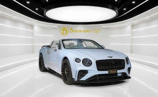2024 Bentley Continental GTC awd in Dubai, United Arab Emirates 1