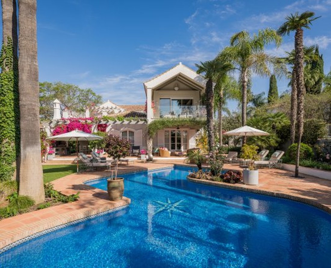 Villa à Marbella, Andalousie, Espagne 2 - 18715280