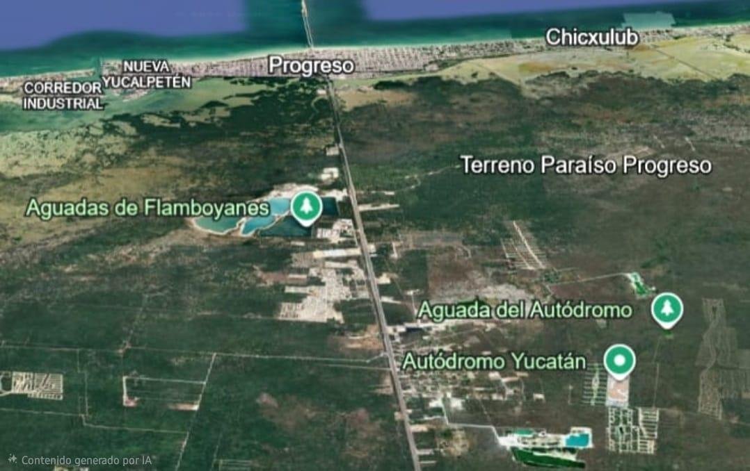 Terrain à El Paraíso, Yucatán, Mexique 5 - 18715215