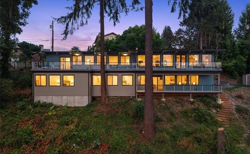 Haus in Mercer Island, Washington, Vereinigte Staaten 1