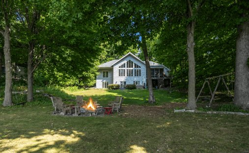 Maison à St. Croix Falls, Wisconsin, États-Unis 1