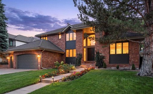 Casa en Cherry Hills Village, Colorado, Estados Unidos 1