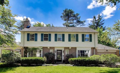 House in Wilmette, Illinois, United States 1