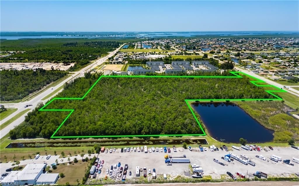 Terrain en Cape Coral, Floride, États-Unis 5 - 18715243
