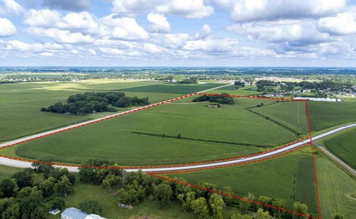 Terrain à Hutchinson, Minnesota, États-Unis 1