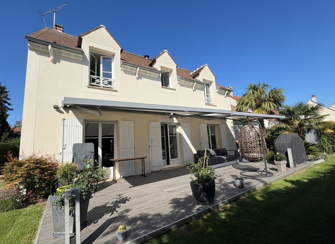 House in L'Orangerie-Centre Ville, Eaubonne, France 1 - 18715268