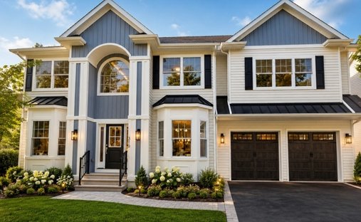 Maison à Mountain Lakes, New Jersey, États-Unis 1