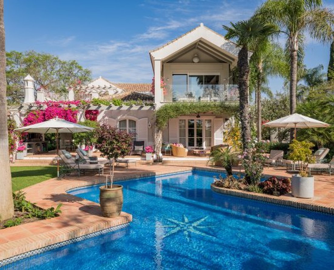 Villa à Marbella, Andalousie, Espagne 1 - 18715280