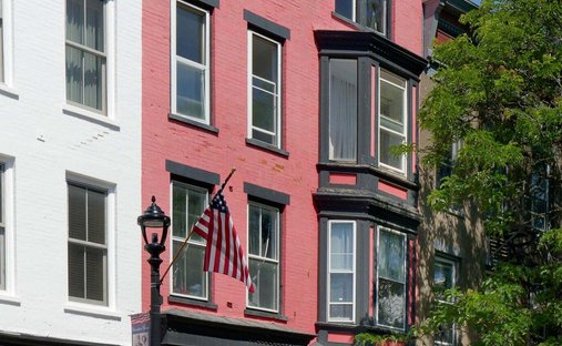 House in Hudson, New York, United States 1
