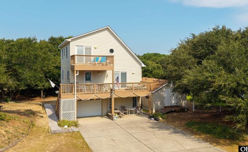 Maison à Kitty Hawk, Caroline du Nord, États-Unis 1