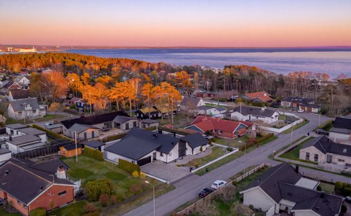House in Halmstad, Halland County, Sweden 1