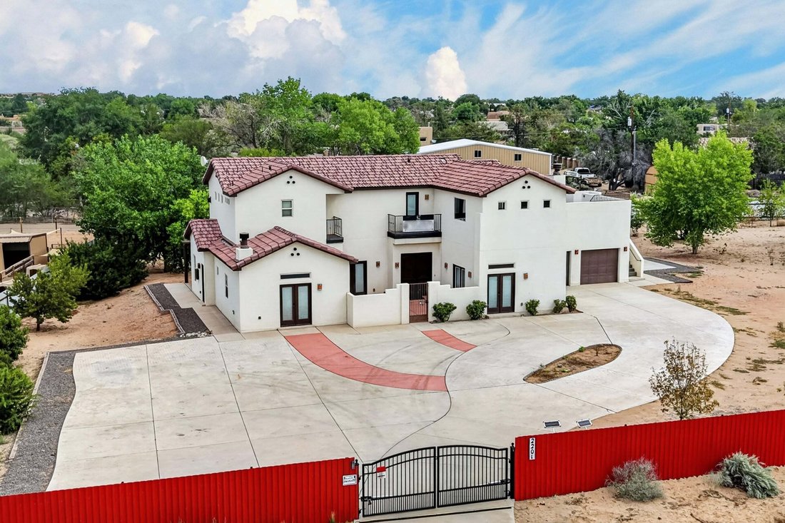 House in Corrales, New Mexico, United States 1 - 17792342