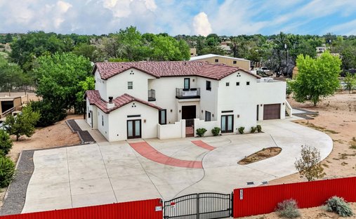 House in Corrales, New Mexico, United States 1