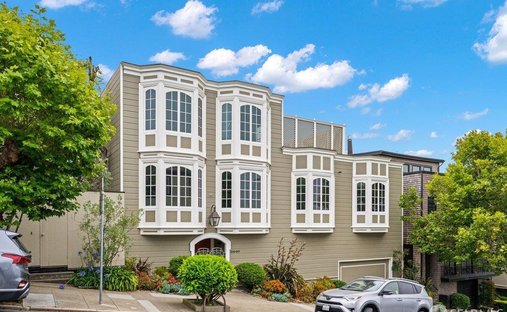 Casa en San Francisco, California, Estados Unidos 1