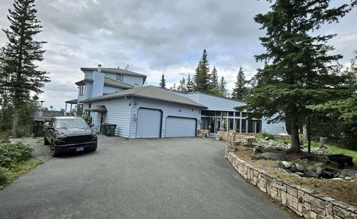House in Anchorage, Alaska, United States 1