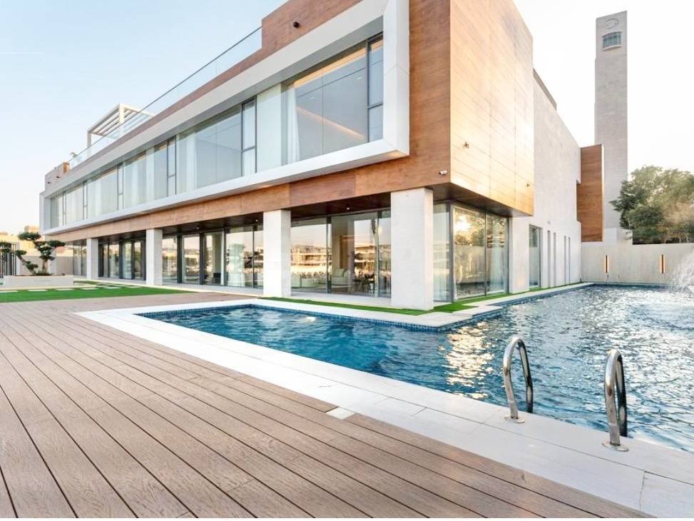 Villa in Die Palm Jumeirah, Dubai, Vereinigte Arabische Emirate 1 - 18715309