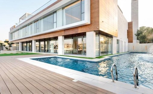 Villa en La Palma Jumeirah, Dubái, Emiratos Árabes Unidos 1