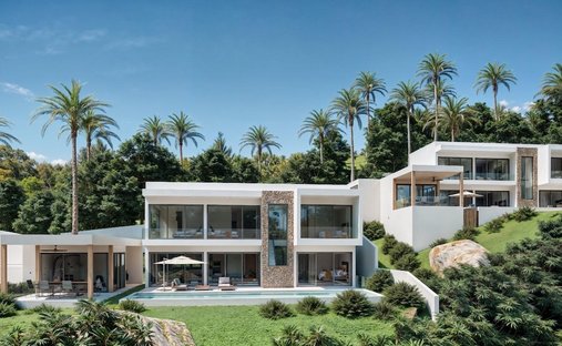 Villa en Koh Samui, Provincia de Surat Thani, Tailandia 1