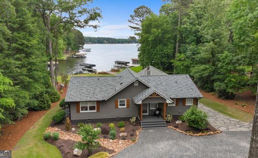 Casa en Eatonton, Georgia, Estados Unidos 1