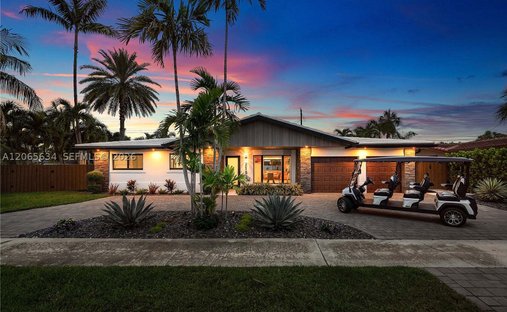Casa en Fort Lauderdale, Florida, Estados Unidos 1
