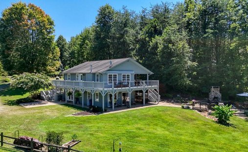 Maison à Hayesville, Caroline du Nord, États-Unis 1