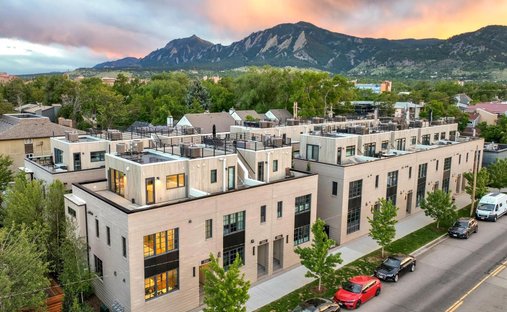 Townhouse in Boulder, Colorado, United States 1