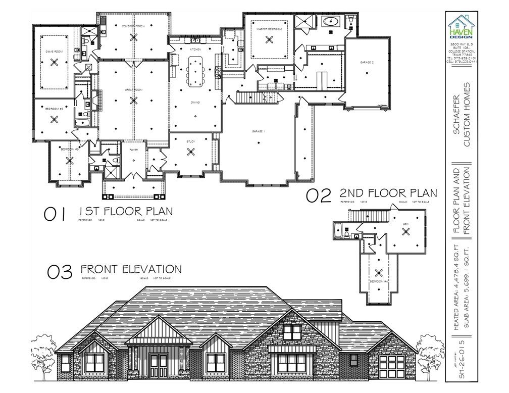 Casa a College Station, Texas, Stati Uniti 2 - 18715802