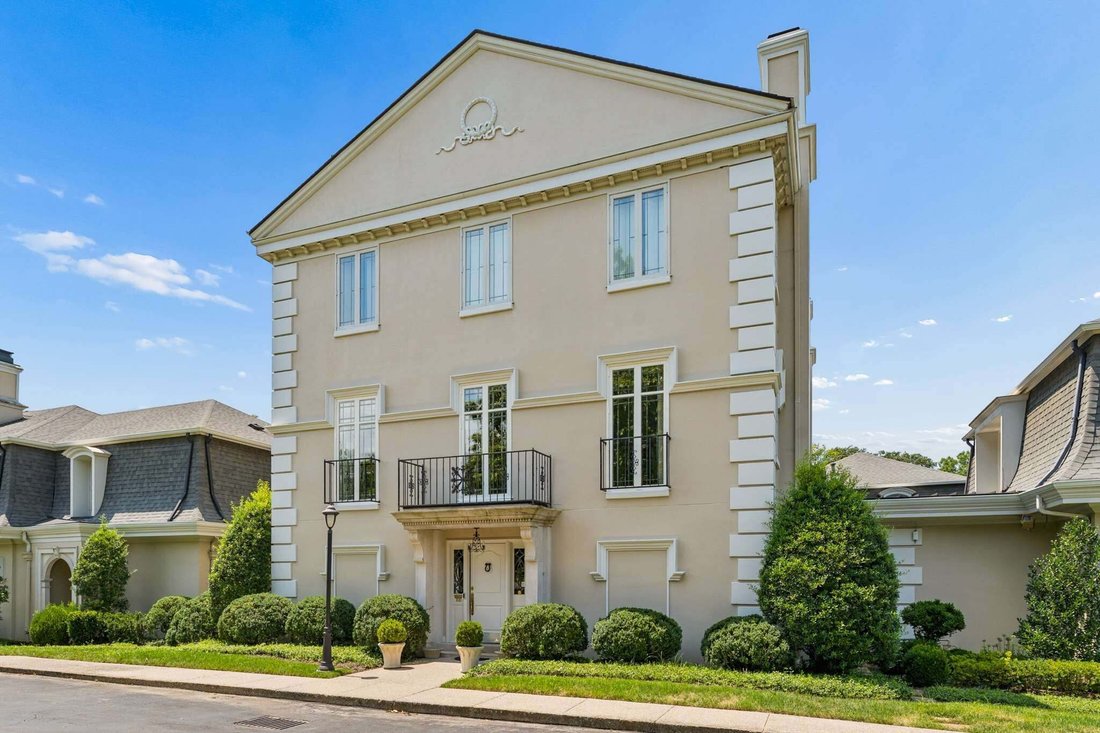 Townhouse in Nashville, Tennessee, United States 1 - 18715901