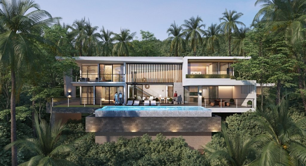 Villa en Koh Samui, Provincia de Surat Thani, Tailandia 1 - 18715809