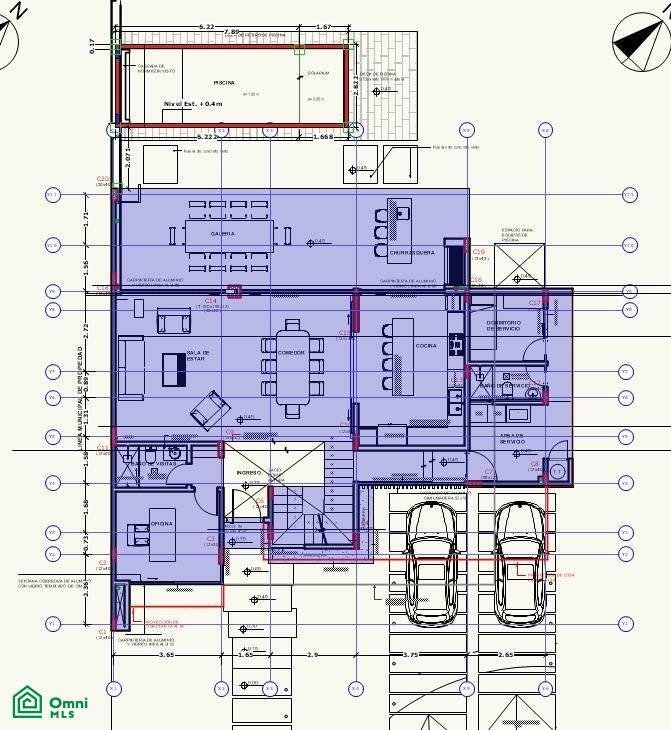 Townhouse en Porongo, Departamento de Santa Cruz, Bolivia 1 - 17413405