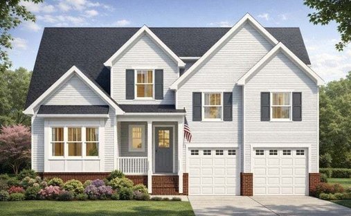 House in Bon Aqua, Tennessee, United States 1