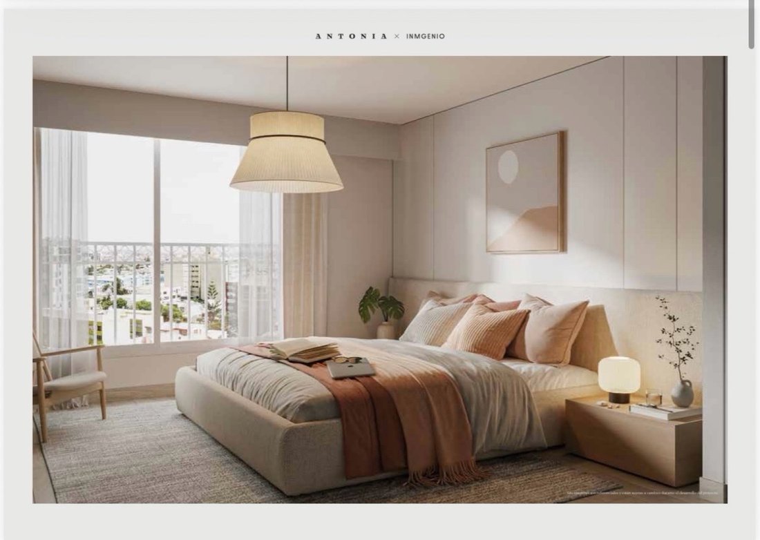 Wohnung in Lima, Belarus 4 - 18715657